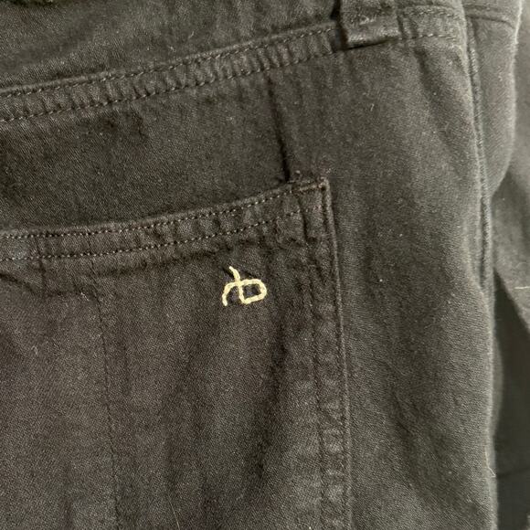 Rag & bone Womens Black Sleeveless Button Romper Back Cutout Chic Designer Small - Picture 7 of 12